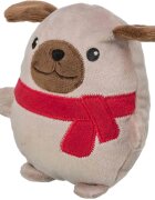 Trixie Christmas Catel jucărie de pluș câini pluș Christmas Catel jucărie de pluș câini XS-M pluș bej 16cm