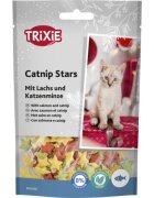 Trixie Christmas Catnip Stars Somon și Catnip recompense pisici 50g