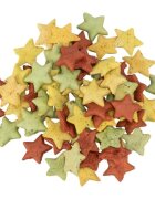 Trixie Christmas Catnip Stars Somon și Catnip recompense pisici 50g