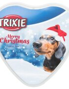 Trixie Christmas Cookie Heart Pui punguță recompense câini 300g