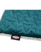 Trixie Christmas Estelle pătură dreptunghiulară câini S-XL poliester verde și gri