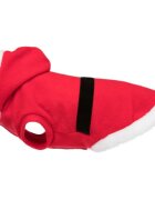 Trixie Christmas haină Moș Crăciun câini fleece roșu Christmas haină Moș Crăciun câini S fleece roșu L: 35 cm Circumf: 52 cm