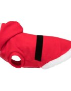Trixie Christmas haină Moș Crăciun câini fleece roșu Christmas haină Moș Crăciun câini XS fleece roșu L: 30 cm Circumf: 44 cm
