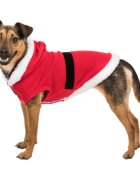 Trixie Christmas haină Moș Crăciun câini fleece roșu Christmas haină Moș Crăciun câini XS fleece roșu L: 30 cm Circumf: 44 cm