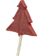 Trixie Christmas Lollipop Brad XS-XL Rață și Orez recompense câini 28g
