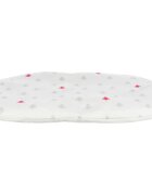 Trixie Christmas Nivia pernă oval câini XS-M poliester antiderapant alb 70 x 47 cm