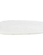 Trixie Christmas Nivia pernă oval câini XS-M poliester antiderapant alb 70 x 47 cm