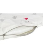 Trixie Christmas Nivia pernă oval câini XS-M poliester antiderapant alb 70 x 47 cm