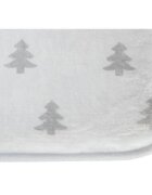 Trixie Christmas Nivia saltea dreptunghiulară câini XS-M poliester antiderapant alb 90 x 28 cm