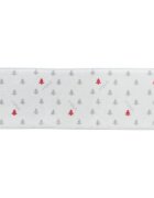 Trixie Christmas Nivia saltea dreptunghiulară câini XS-M poliester antiderapant alb 90 x 28 cm