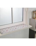 Trixie Christmas Nivia saltea dreptunghiulară câini XS-M poliester antiderapant alb 90 x 28 cm