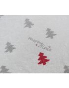 Trixie Christmas Nivia saltea dreptunghiulară câini XS-M poliester antiderapant alb 90 x 28 cm