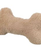 Trixie Christmas Os jucărie de pluș câini cu sunet pluș bej 24cm 1buc