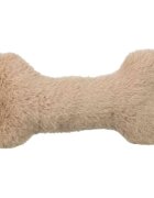 Trixie Christmas Os jucărie de pluș câini cu sunet pluș bej 24cm 1buc