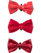 Trixie Christmas Papion accesoriu câini poliester Christmas Papion accesoriu câini și pisici poliester roșu 10cm