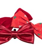 Trixie Christmas Papion accesoriu câini poliester Christmas Papion accesoriu câini și pisici poliester roșu 10cm