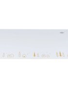 Trixie Christmas Place Mat covoraș câini dreptunghiular antiderapant plastic bej 44x28cm