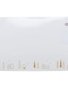 Trixie Christmas Place Mat covoraș câini dreptunghiular antiderapant plastic bej 44x28cm
