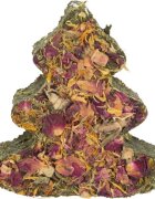 Trixie Christmas Pom Craciun punguță recompense animale mici 90g