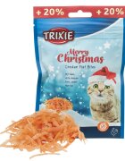 Trixie Christmas Premio Filet Bites Pui punguță recompense pisici 60g