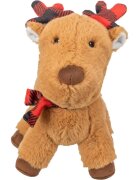 Trixie Christmas Ren jucărie de pluș câini cu sunet pluș Christmas Ren jucărie de pluș câini XS-XL cu sunet pluș maro și roșu 29cm