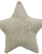 Trixie Christmas Stea jucărie de pluș pisici catnip textil bej 10cm