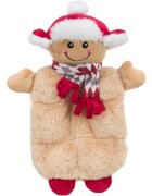 Trixie Christmas Turta Dulce jucărie de pluș câini cu sunet pluș Christmas Turta Dulce jucărie de pluș câini XS-XL cu sunet pluș maro 28cm