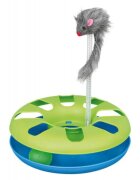 Trixie circuit cu șoarece jucărie pisici plastic multicolor 24 x 29cm