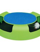 Trixie circuit cu șoarece jucărie pisici plastic multicolor 25 x 6cm