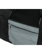 Trixie Connor rucsac transport câini și pisici XS-S(max. 8kg) nylon deschidere laterală cu curea de umăr negru și gri 42 x 30 x 21 cm