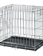 Trixie Cusca Metal Galvanizat Lung 64x54x48 cm