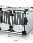 Trixie Cusca Transport Auto Dublu Metal 95x69x88 cm
