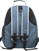 Trixie Dan rucsac transport câini și pisici XS-S(max. 6kg) poliester deschidere frontală cu curea de umăr albastru 36 x 44 x 26 cm