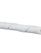 Trixie DentaFun Batoane din Piele Presata Umplute cu Carne de Rata 15 buc 12 cm 270 g