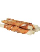 Trixie DentaFun Batoane Rasucite cu Piept de Pui 6 buc 12 cm 70 g