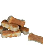 Trixie DentaFun Os Presat din Piele de Vita cu Piept de Pui 8 buc 5 cm 120 g