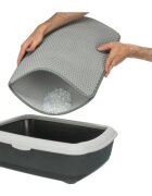Trixie Eva Sieve-Mat covoraș litieră pisici gri 35x40 cm