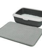 Trixie Eva Sieve-Mat covoraș litieră pisici gri 40x70 cm