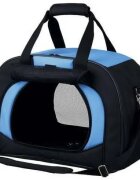 Trixie Geanta Transport Kilian 31x32x48 cm 6 kg Negru/Albastru