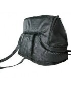 Trixie Geanta Transport Riva 26x30x45 cm Negru