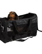 Trixie Geanta Transport Ryan 26x27x47 cm Negru