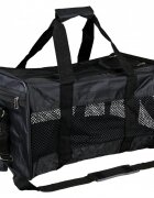 Trixie Geanta Transport Ryan 26x27x47 cm Negru