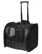 Trixie Geanta Transport Trolley 45x41x31 cm Negru