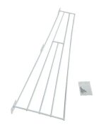 Trixie Grilaj Vertical Protecție Geam Rabatabil pentru Pisici 62 x 16/8 cm