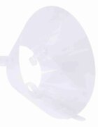 Trixie guler protector câini plastic L-XL guler protector câini plastic 47-57x30cm