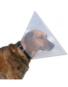 Trixie guler protector câini plastic L-XL guler protector câini plastic 47-57x30cm