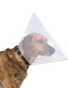 Trixie guler protector câini plastic XS-S guler protector câini și pisici plastic 22-25x7cm