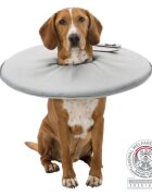 Trixie guler protector câini poliester M guler protector câini poliester 38-42x21.5cm