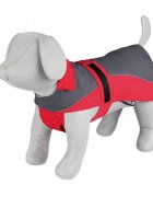 Trixie Hainuta de Ploaie Lorient Rosu / Gri 50 cm