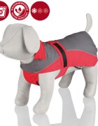 Trixie Hainuta de Ploaie Lorient Rosu / Gri Hainuta de Ploaie Lorient Rosu / Gri S 35 cm